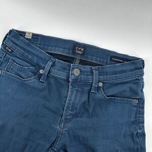 Citizens of Humanity Avedon Petite Ultra Skinny Jeans‎ Size 26 Dark Wash